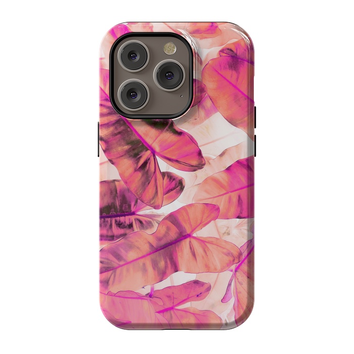 iPhone 14 Pro StrongFit Pink Nirvana by Uma Prabhakar Gokhale