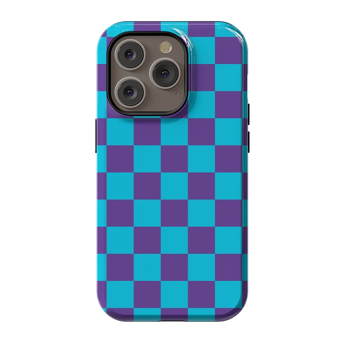 iPhone 14 Pro StrongFit Checkered Pattern III by Art Design Works