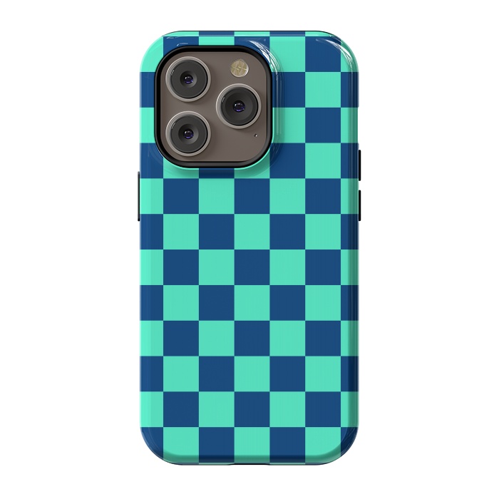 iPhone 14 Pro StrongFit Checkered Pattern VI by Art Design Works