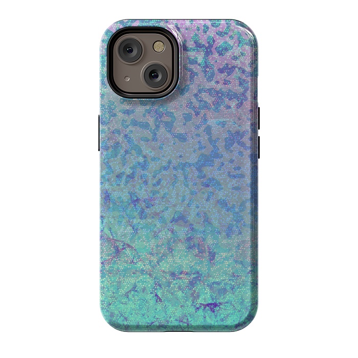 iPhone 14 StrongFit Glitter Star Dust G282 by Medusa GraphicArt