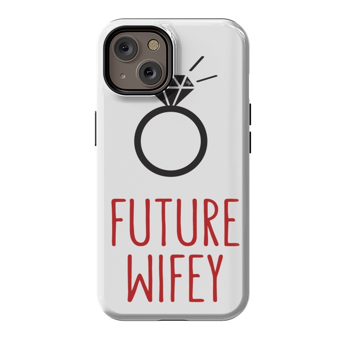 iPhone 14 StrongFit Future Wife Ring by Martina