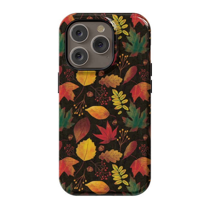iPhone 14 Pro StrongFit Autumn Splendor by Noonday Design