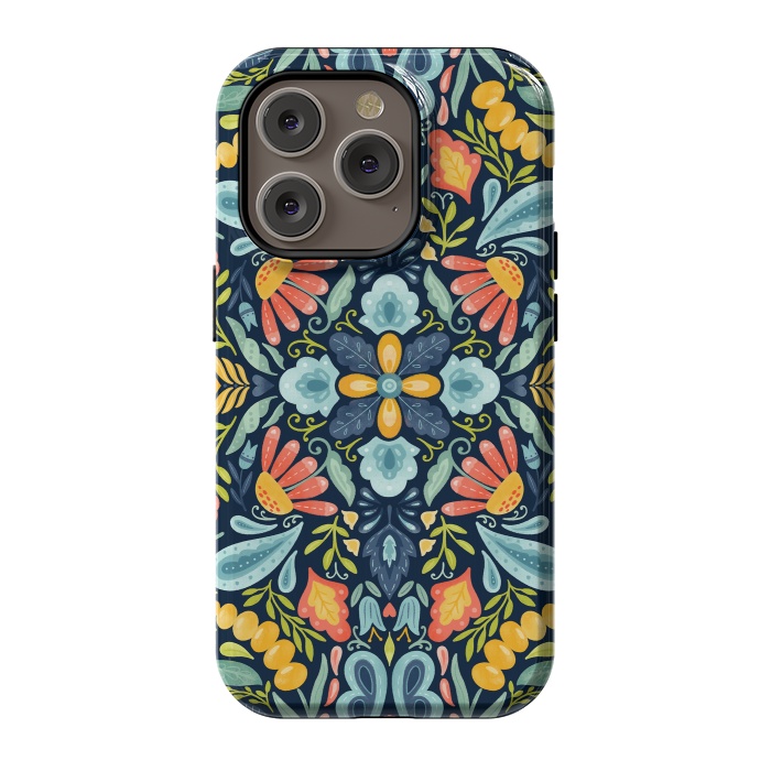 iPhone 14 Pro StrongFit Amazing Tapestry by Noonday Design