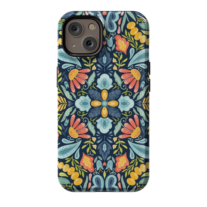 iPhone 14 StrongFit Amazing Tapestry by Noonday Design