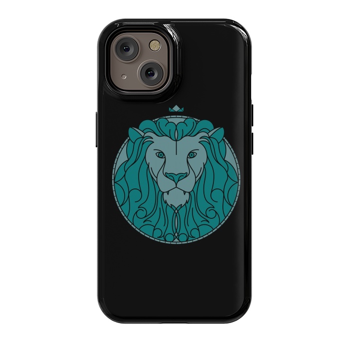 iPhone 14 StrongFit Lion King by Afif Quilimo