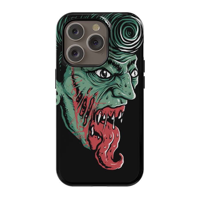 iPhone 14 Pro StrongFit Zombie by Afif Quilimo