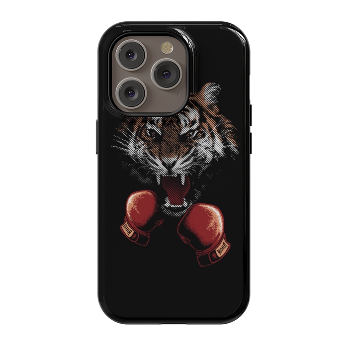 iPhone 14 Pro StrongFit King Boxer by Afif Quilimo