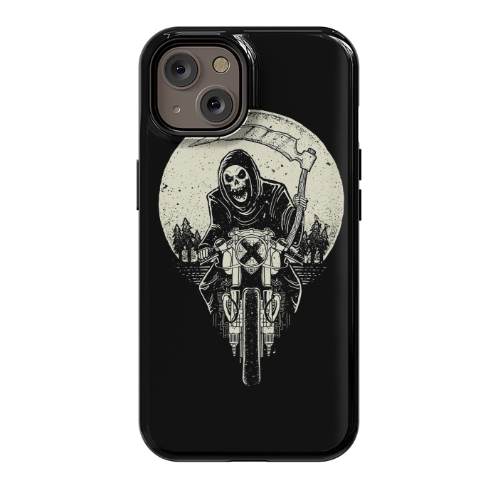 iPhone 14 StrongFit Grim Racer by Afif Quilimo