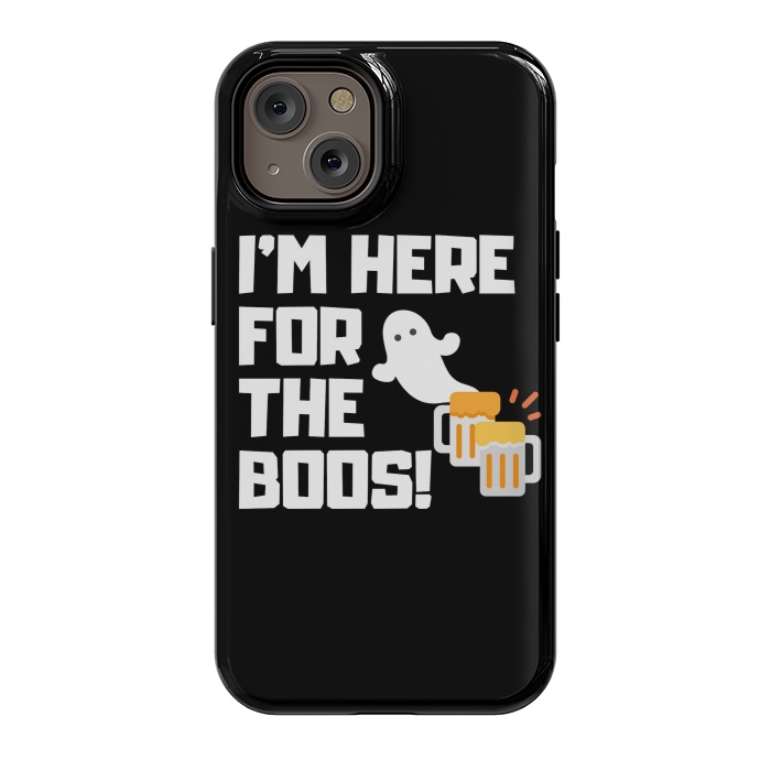 iPhone 14 StrongFit I AM HERE FOR THE BOOS by MALLIKA