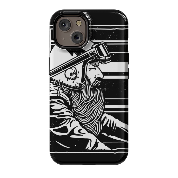 iPhone 14 StrongFit Beard and Ride by Afif Quilimo