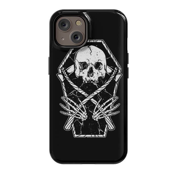 iPhone 14 StrongFit Coffin Reaper by Afif Quilimo