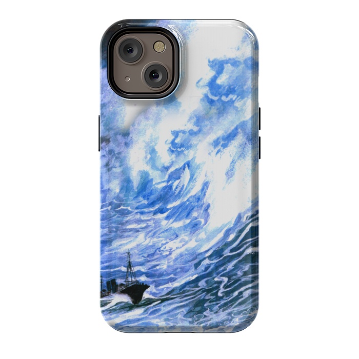 iPhone 14 StrongFit Sea Strom by Max LeTamis