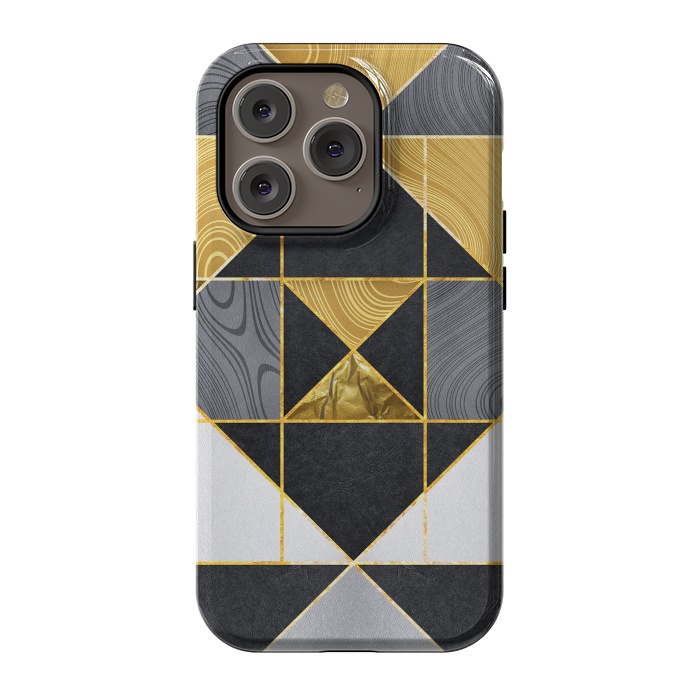 iPhone 14 Pro StrongFit Geometric XXIV by Art Design Works