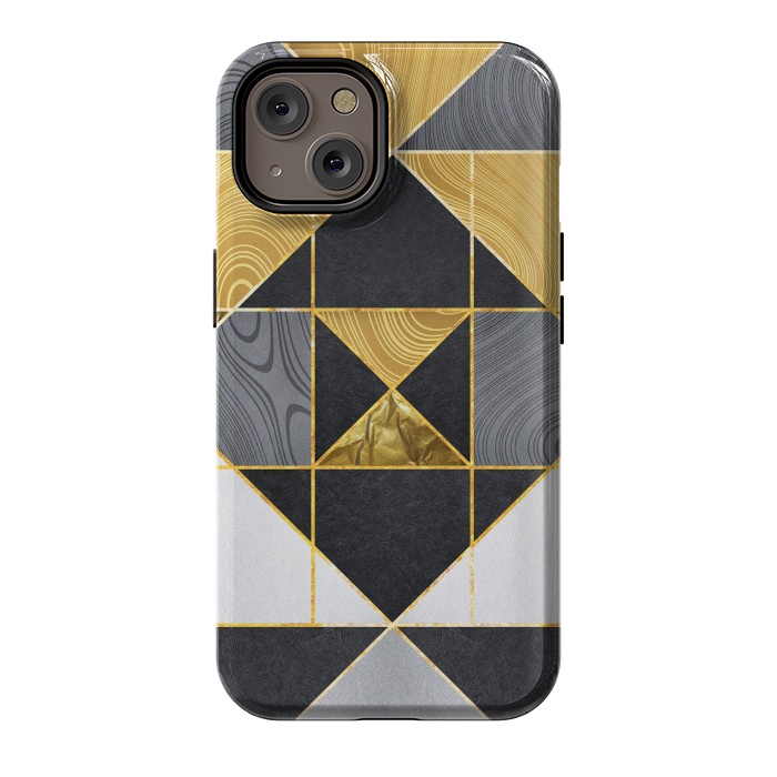 iPhone 14 StrongFit Geometric XXIV by Art Design Works