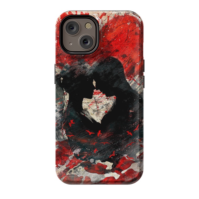 iPhone 14 StrongFit Artistic - Forever together by Art Design Works