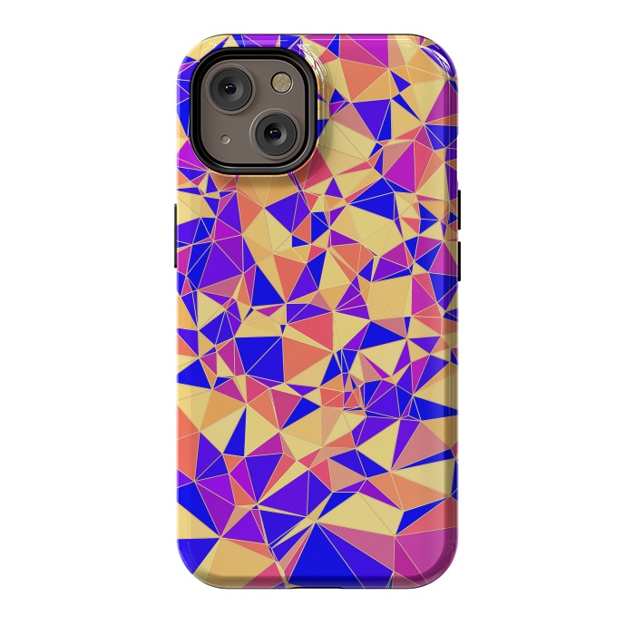 iPhone 14 StrongFit Low Poly Design by Art Design Works