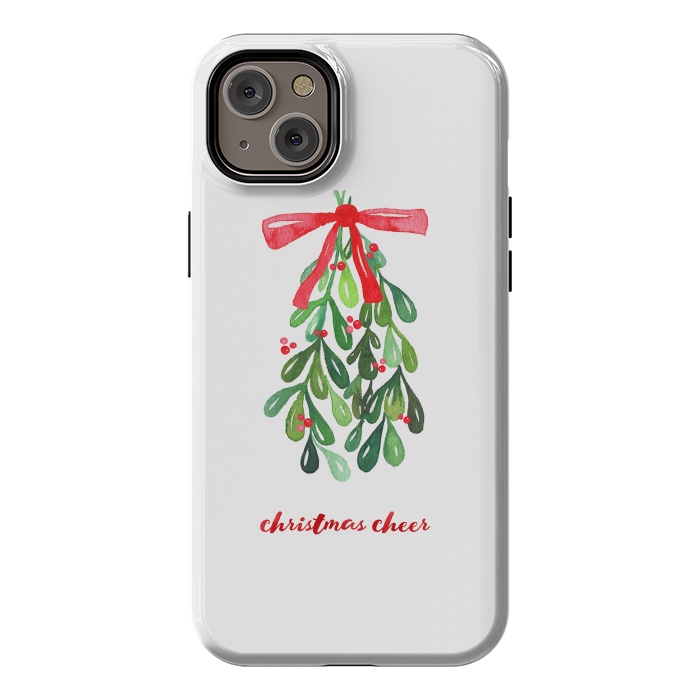 iPhone 14 Plus StrongFit Christmas Cheer by Noonday Design