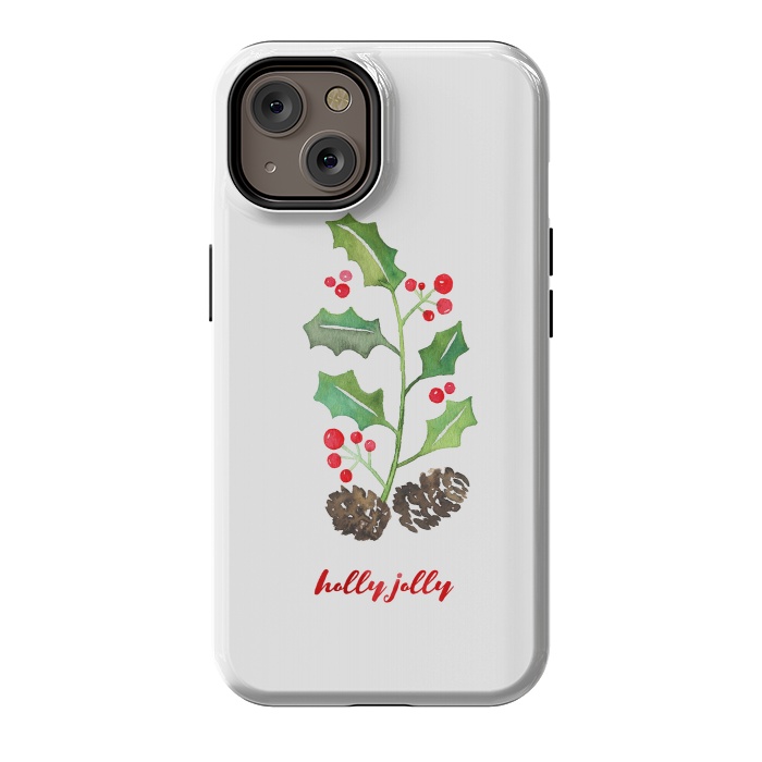 iPhone 14 StrongFit Holly Jolly by Noonday Design