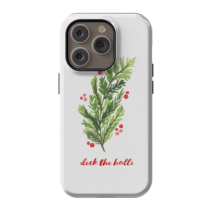 iPhone 14 Pro StrongFit Deck the Halls by Noonday Design