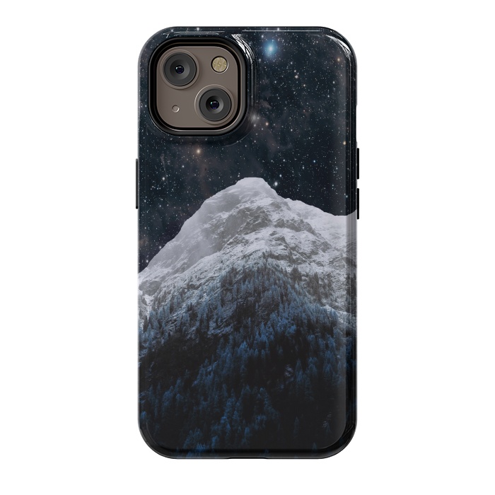 iPhone 14 StrongFit Mountains Attracts Galaxy by ''CVogiatzi.