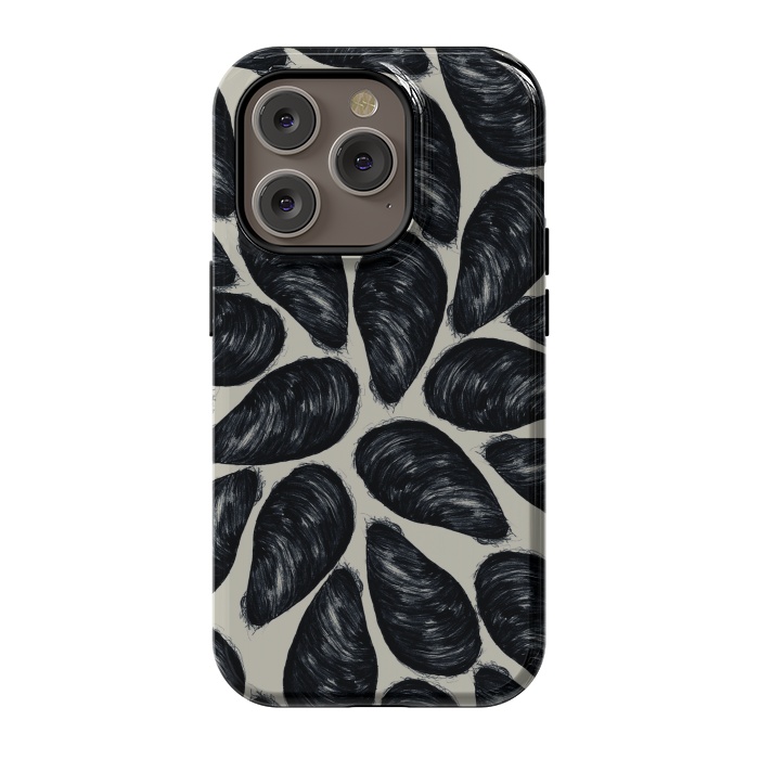 iPhone 14 Pro StrongFit Mussels by Raisa Loren