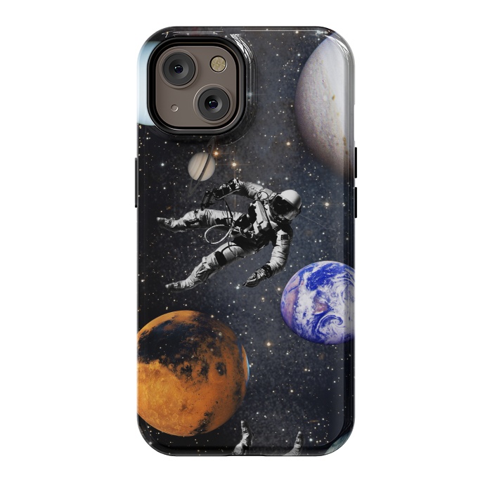 iPhone 14 StrongFit Astronaut in space by Oana 