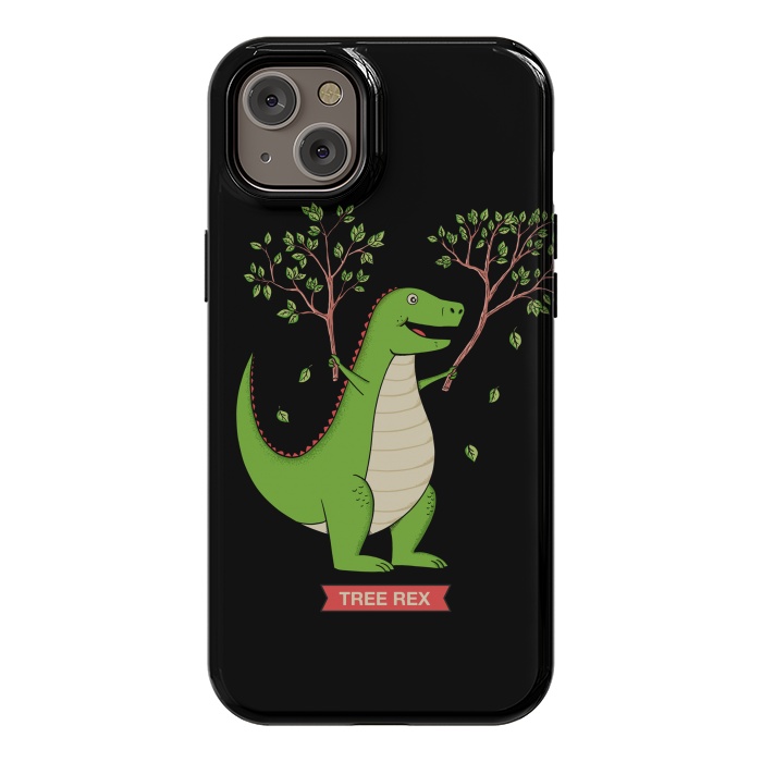 iPhone 14 Plus StrongFit Tree Rex  by Coffee Man