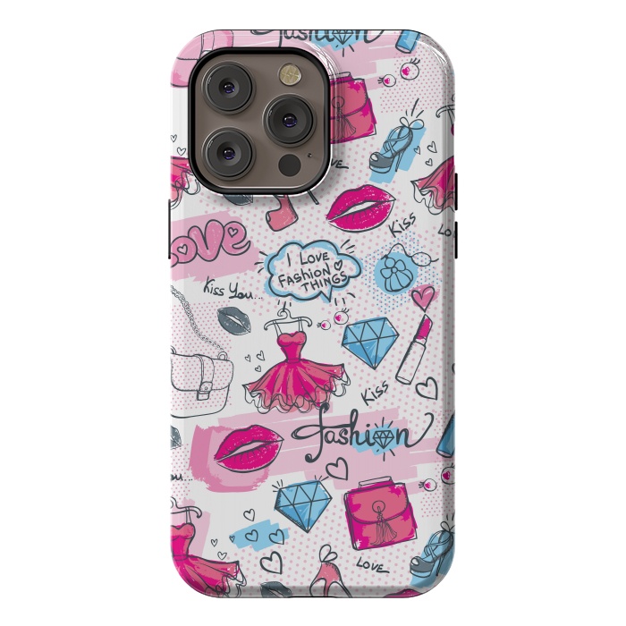 iPhone 14 Pro max StrongFit Fashionable Girls by ArtsCase