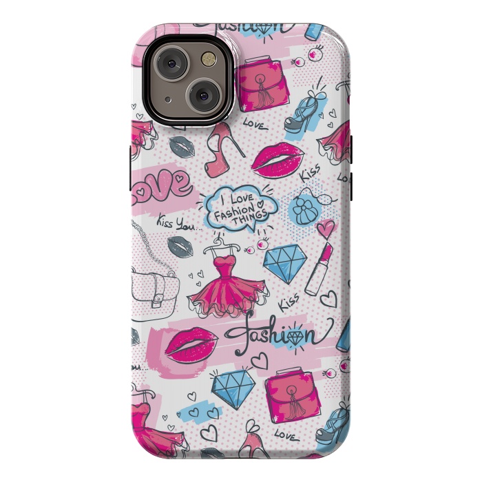 iPhone 14 Plus StrongFit Fashionable Girls by ArtsCase