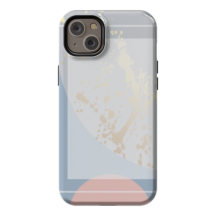 iPhone 14 Plus StrongFit Pastel Colors In Marbling by ArtsCase