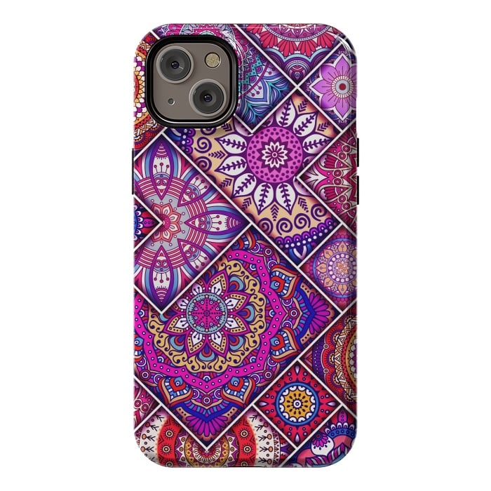 iPhone 14 Plus StrongFit Mandalas In Harmony For You by ArtsCase