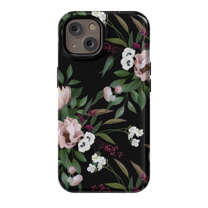 iPhone 14 StrongFit Bouquet With a Protea by Elzbieta Malyska