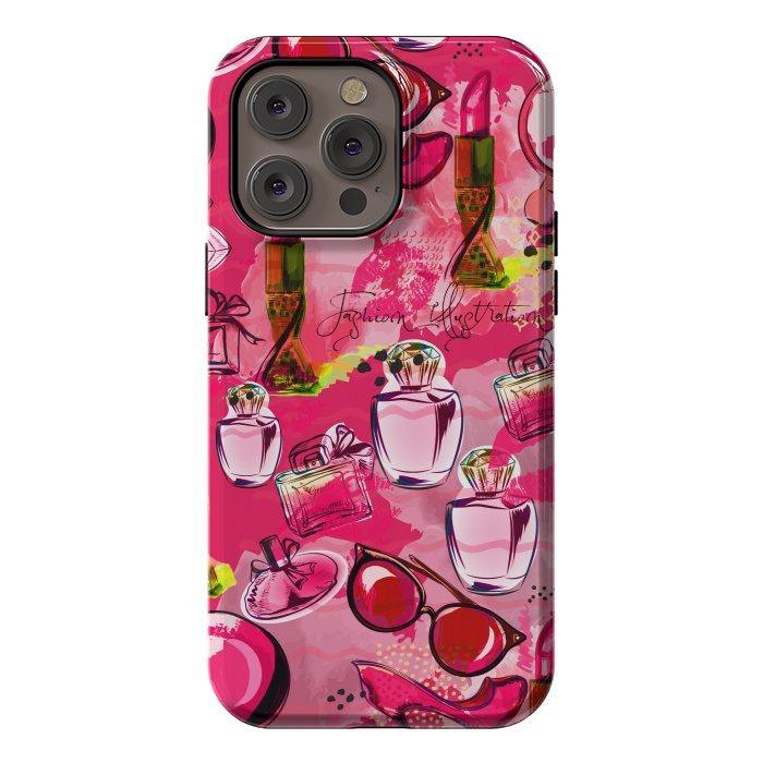 iPhone 14 Pro max StrongFit Accessories that can not miss in a Girl by ArtsCase