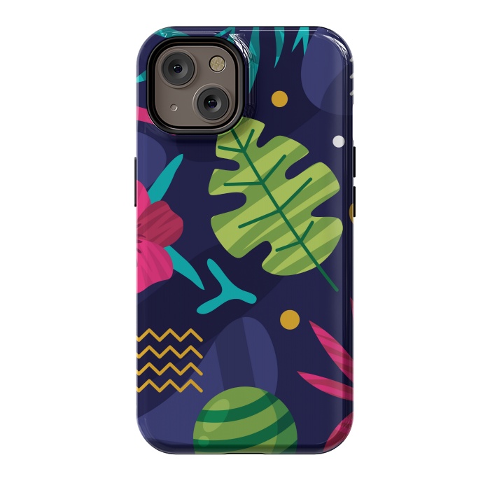 iPhone 14 StrongFit TROPICAL SUMMER PATTERN by MALLIKA