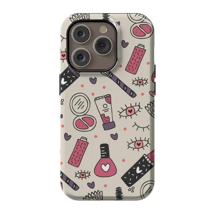 iPhone 14 Pro StrongFit Fashionable Girls In Summer by ArtsCase