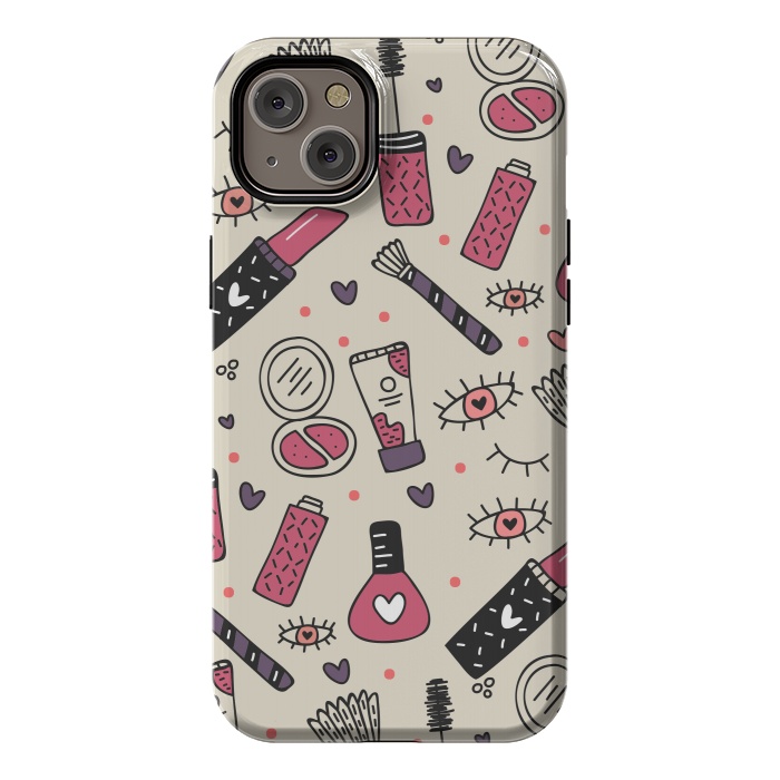 iPhone 14 Plus StrongFit Fashionable Girls In Summer by ArtsCase