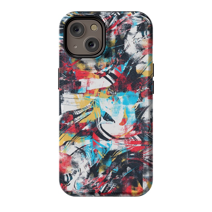 iPhone 14 StrongFit Abstract Flow II by Art Design Works