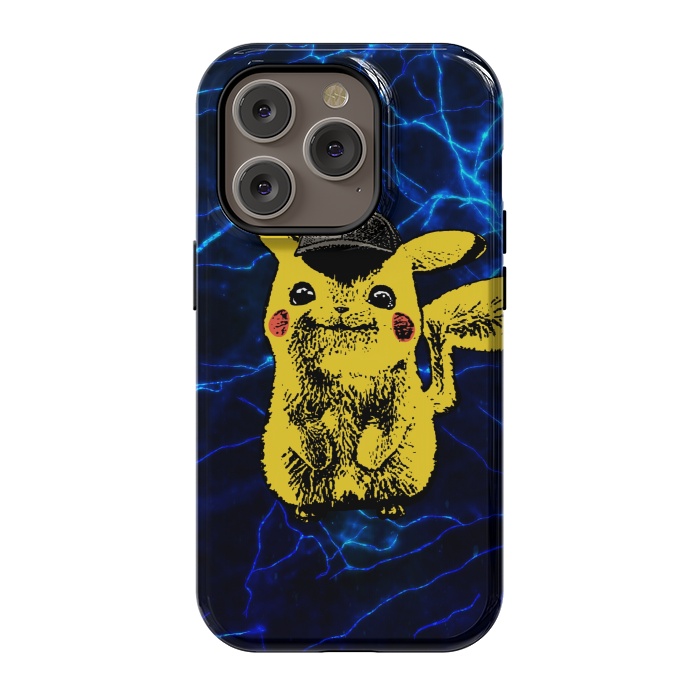 iPhone 14 Pro StrongFit Pikachu by Jms