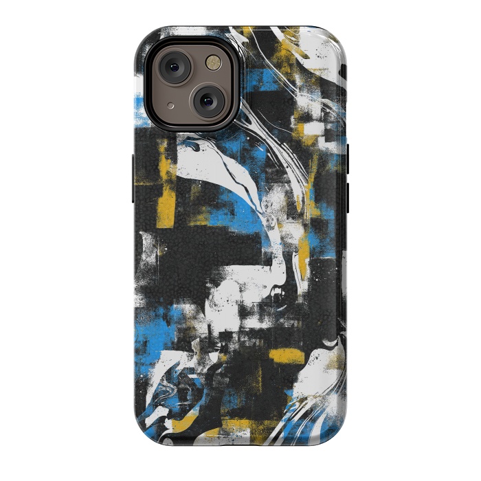 iPhone 14 StrongFit Abstract Flow I by Art Design Works