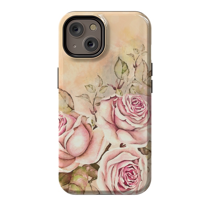 iPhone 14 StrongFit Sweet Rosa by Creativeaxle