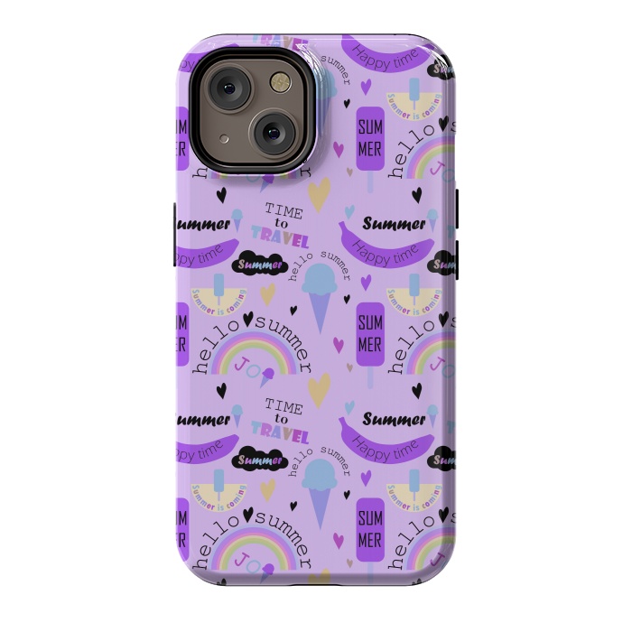 iPhone 14 StrongFit In Summers With Ice Cream by ArtsCase