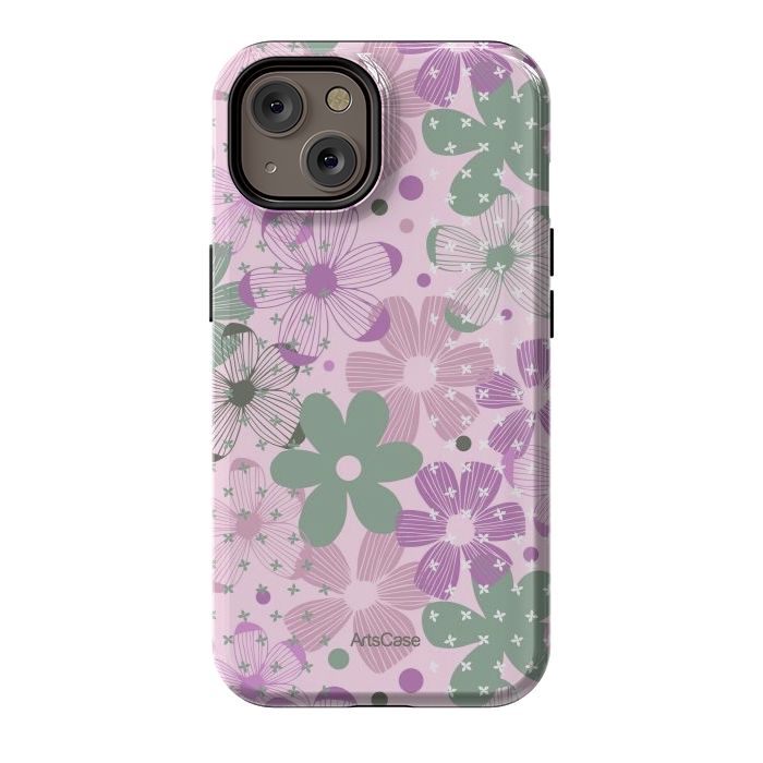 iPhone 14 StrongFit Softness Of Perfume by ArtsCase