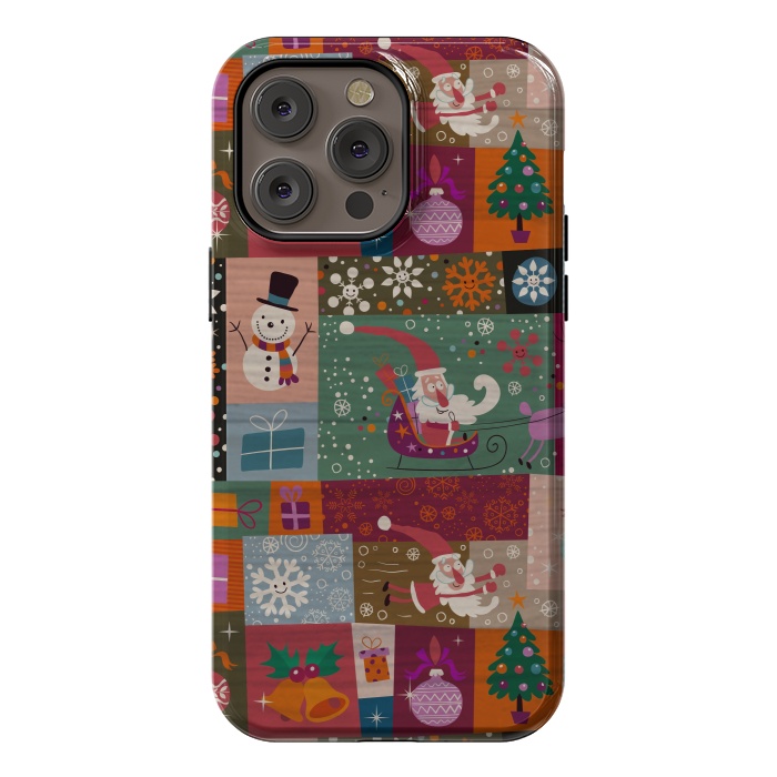 iPhone 14 Pro max StrongFit Country Style For Christmas by ArtsCase