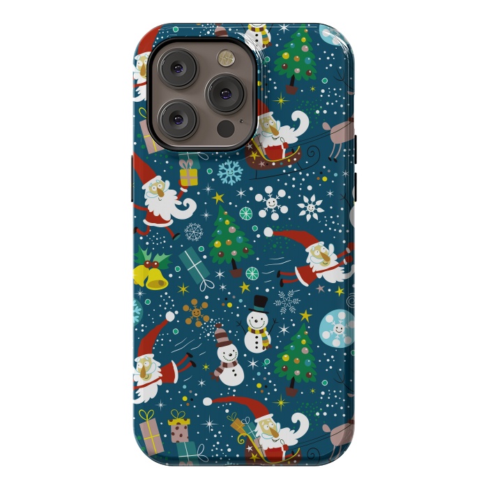 iPhone 14 Pro max StrongFit Christmas Eve by ArtsCase
