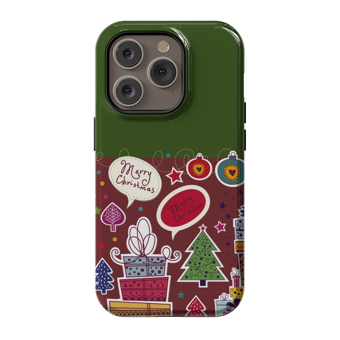 iPhone 14 Pro StrongFit Funny gifts at christmas by ArtsCase
