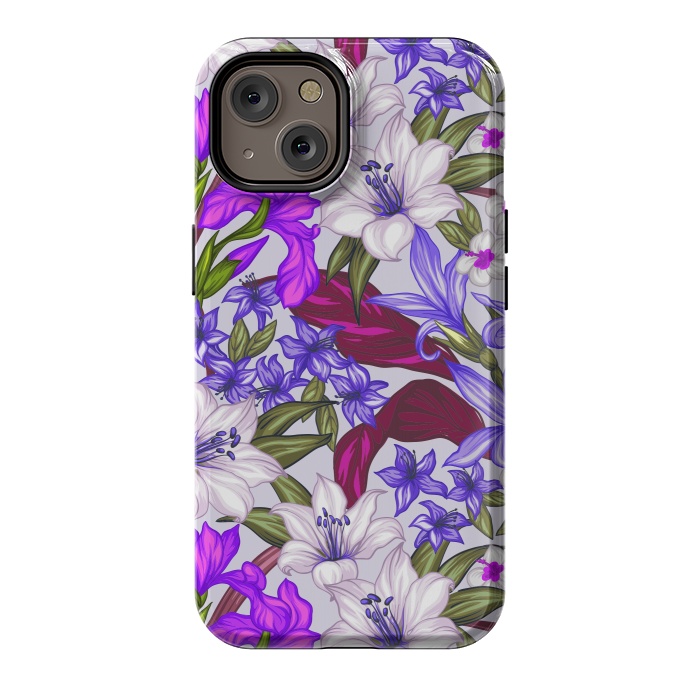 iPhone 14 StrongFit lilies flowers happy for you by ArtsCase
