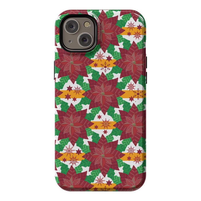 iPhone 14 Plus StrongFit christmas tapestry by ArtsCase