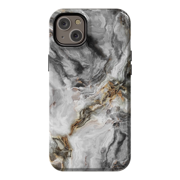 iPhone 14 Plus StrongFit Marble N256 by ArtsCase