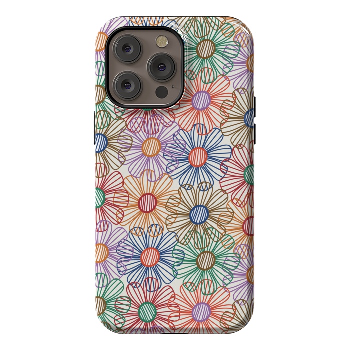 iPhone 14 Pro max StrongFit Autumn by TracyLucy Designs