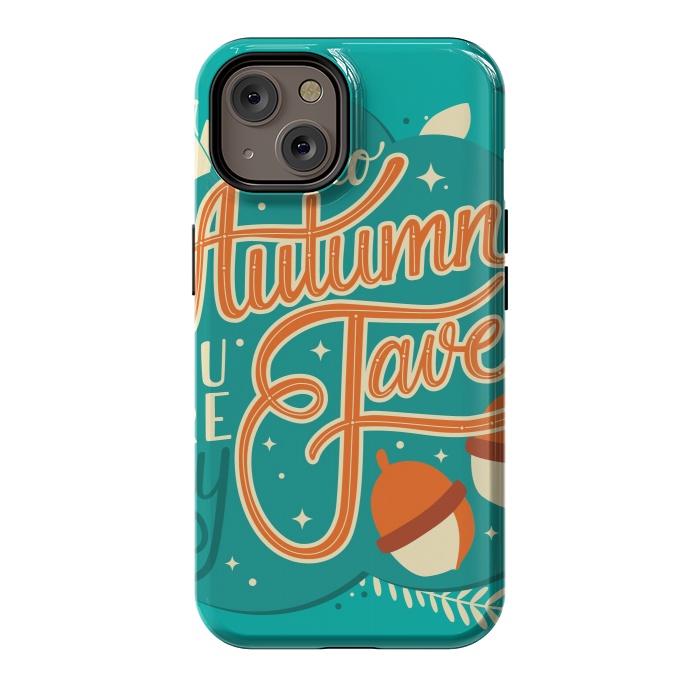 iPhone 14 StrongFit Autumn, you are my fave 003 by Jelena Obradovic